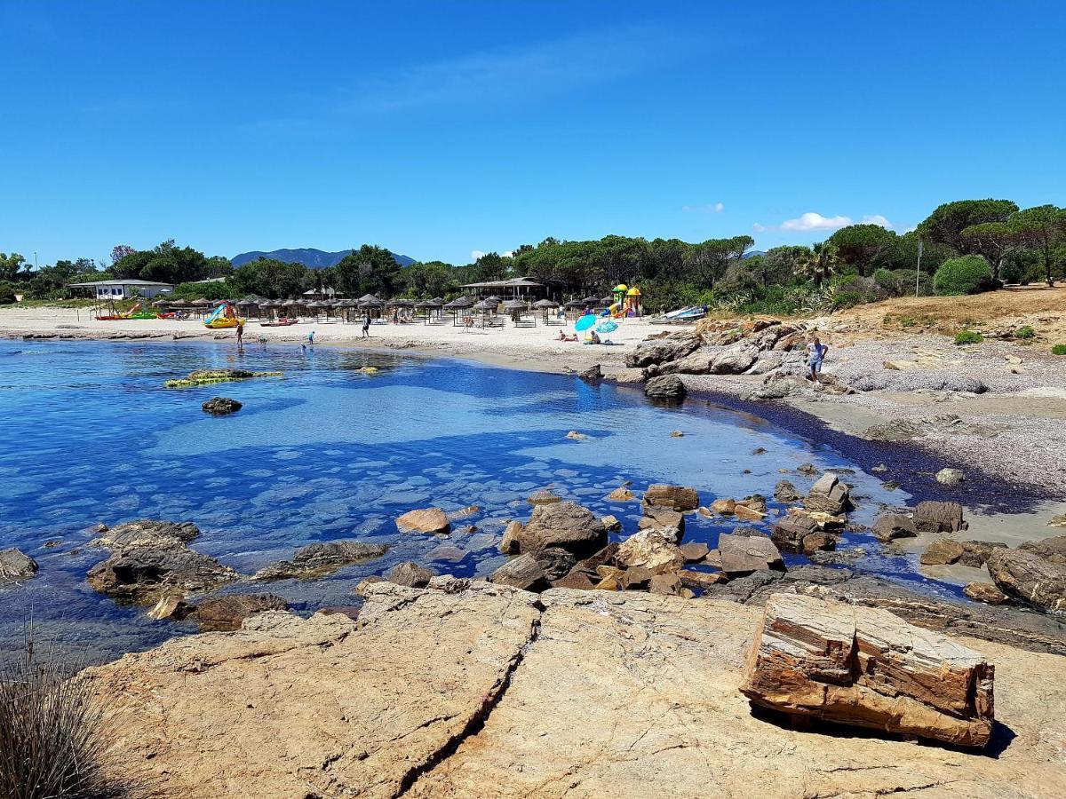 Villetta Porto Corallo ヴィッラプッツ エクステリア 写真