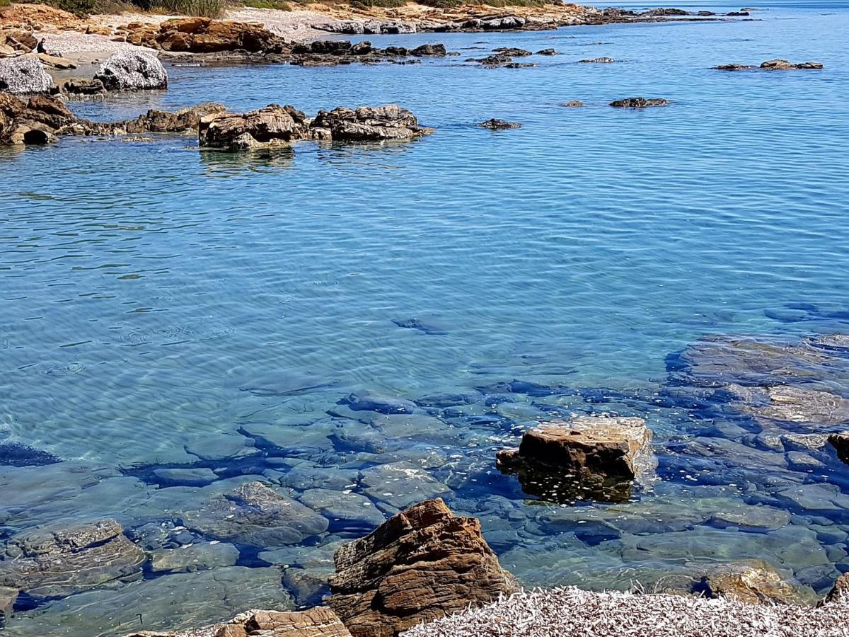 Villetta Porto Corallo ヴィッラプッツ エクステリア 写真