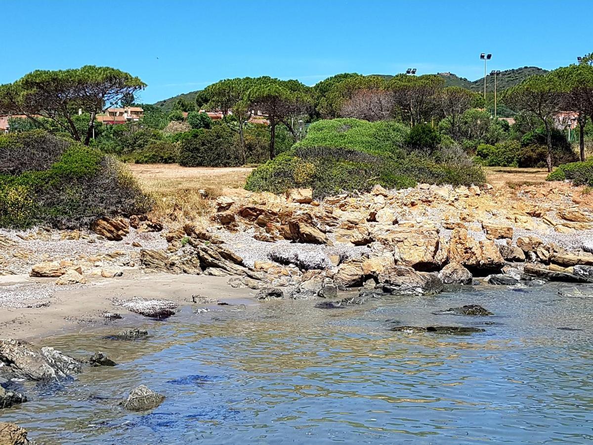 Villetta Porto Corallo ヴィッラプッツ エクステリア 写真